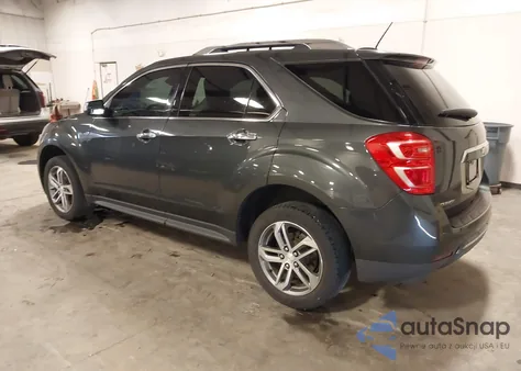 2017 Chevrolet Equinox Premier z USA, uszkodzony, nr VIN 2GNALDEK1H6251682